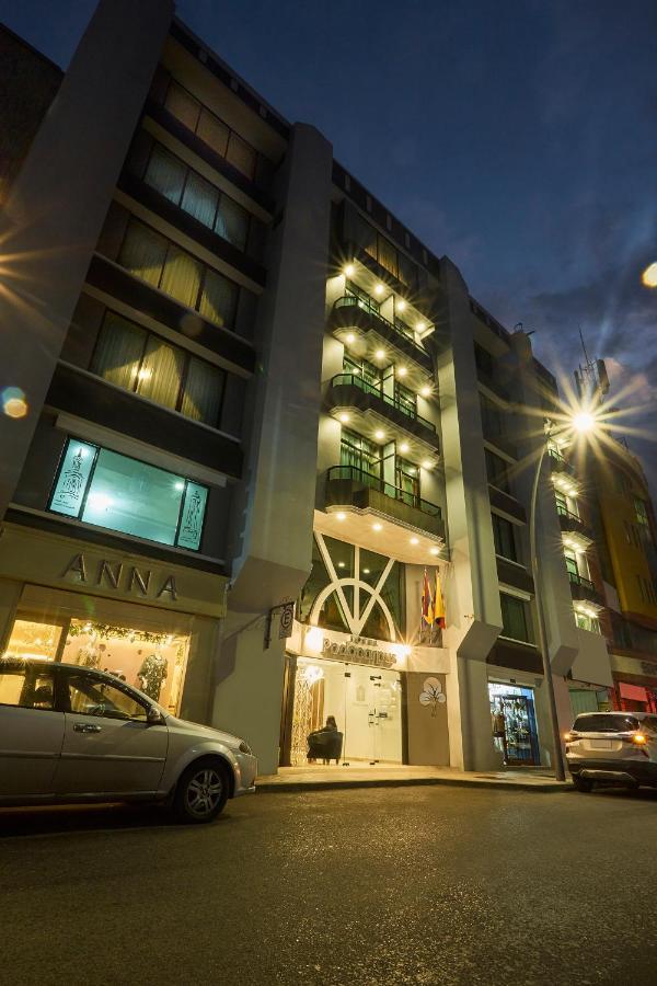 Hotel Podocarpus Loja Exterior foto
