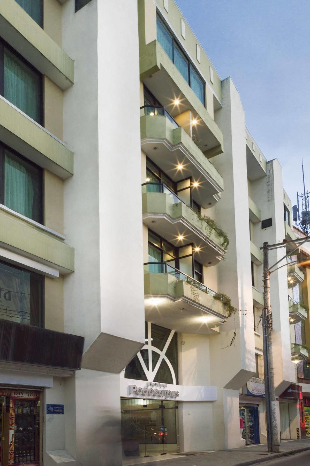 Hotel Podocarpus Loja Exterior foto